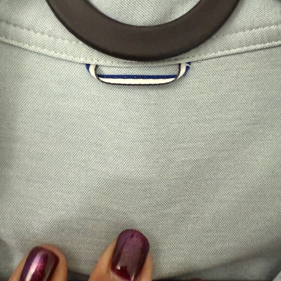 Kit + Ace Blue Performance Lightweight Long Sleeve Button Shirt Mens Large - Picture 2 of 6